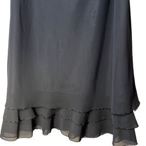 Black Dress by Rena Rowan Sz 16